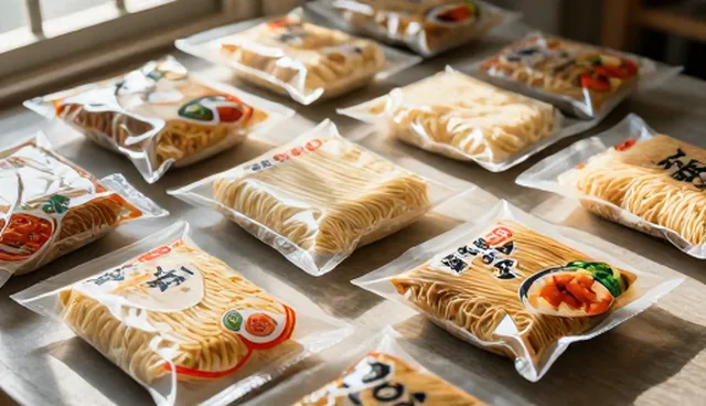 食品代加工:预包装即食面食的渠道布局与市场挑战