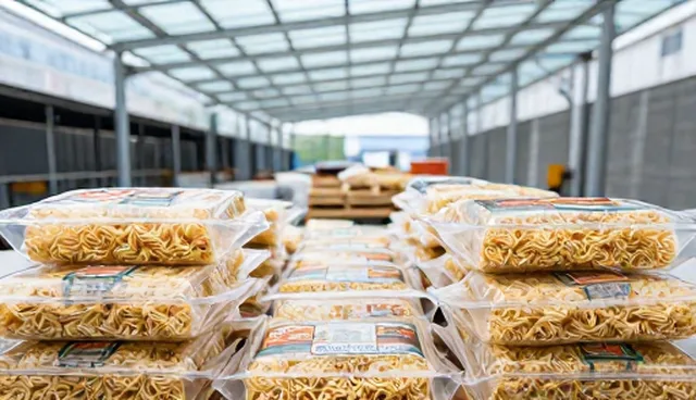 预包装即食面食生产中供应链优化的影响因素分析